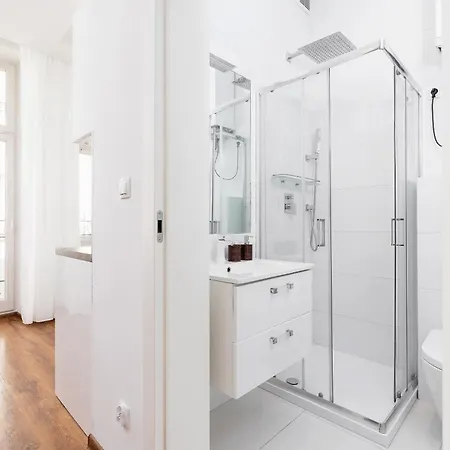With Balcony - Rakowicka 6 Street Apartamento Cracovia