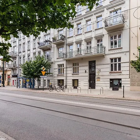 With Balcony - Rakowicka 6 Street דירה