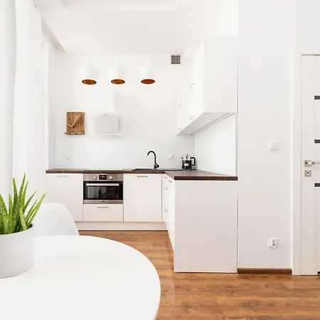 Apartmán With Balcony - Rakowicka 6 Street