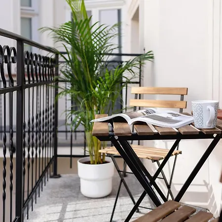 Apartament With Balcony - Rakowicka 6 Street
