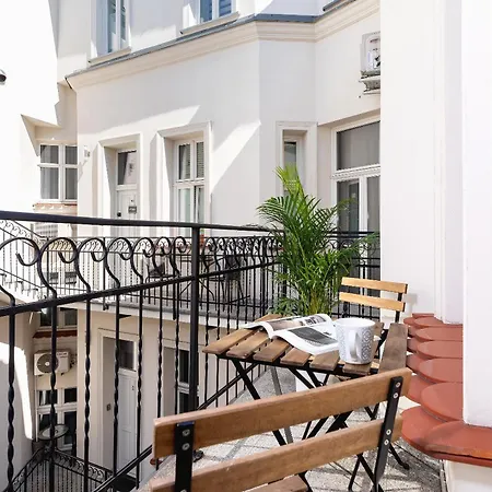 Apartament With Balcony - Rakowicka 6 Street Kraków